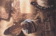 Rembrandt, Detail of The Nightwatch (mk33)